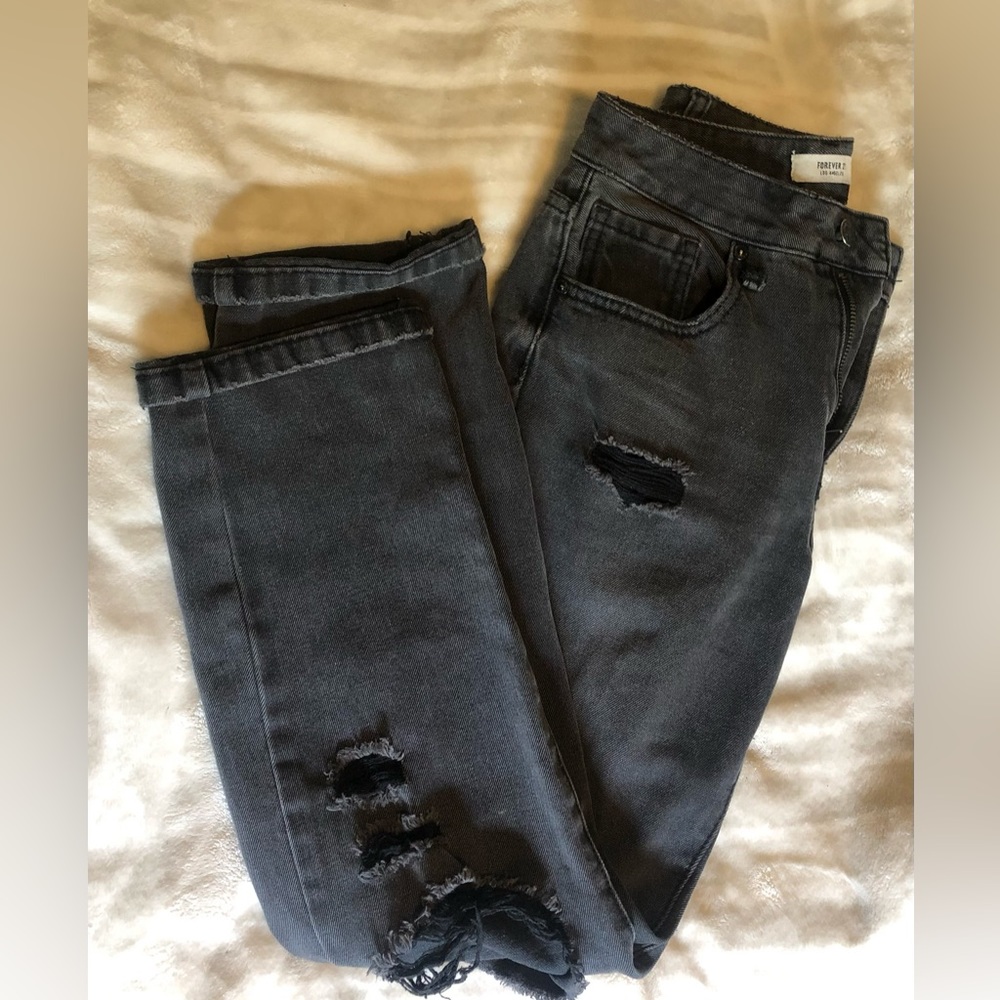 Boyfriend jeans